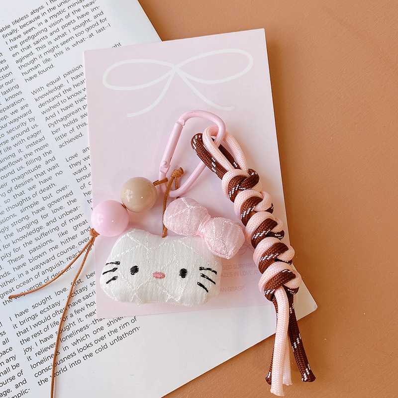 HD9325A07 Luli jam ins muñeca coche llavero colgante bolsos colgantes de otoño invierno colgantes de teléfono móvil cadenas colgantes mujeres