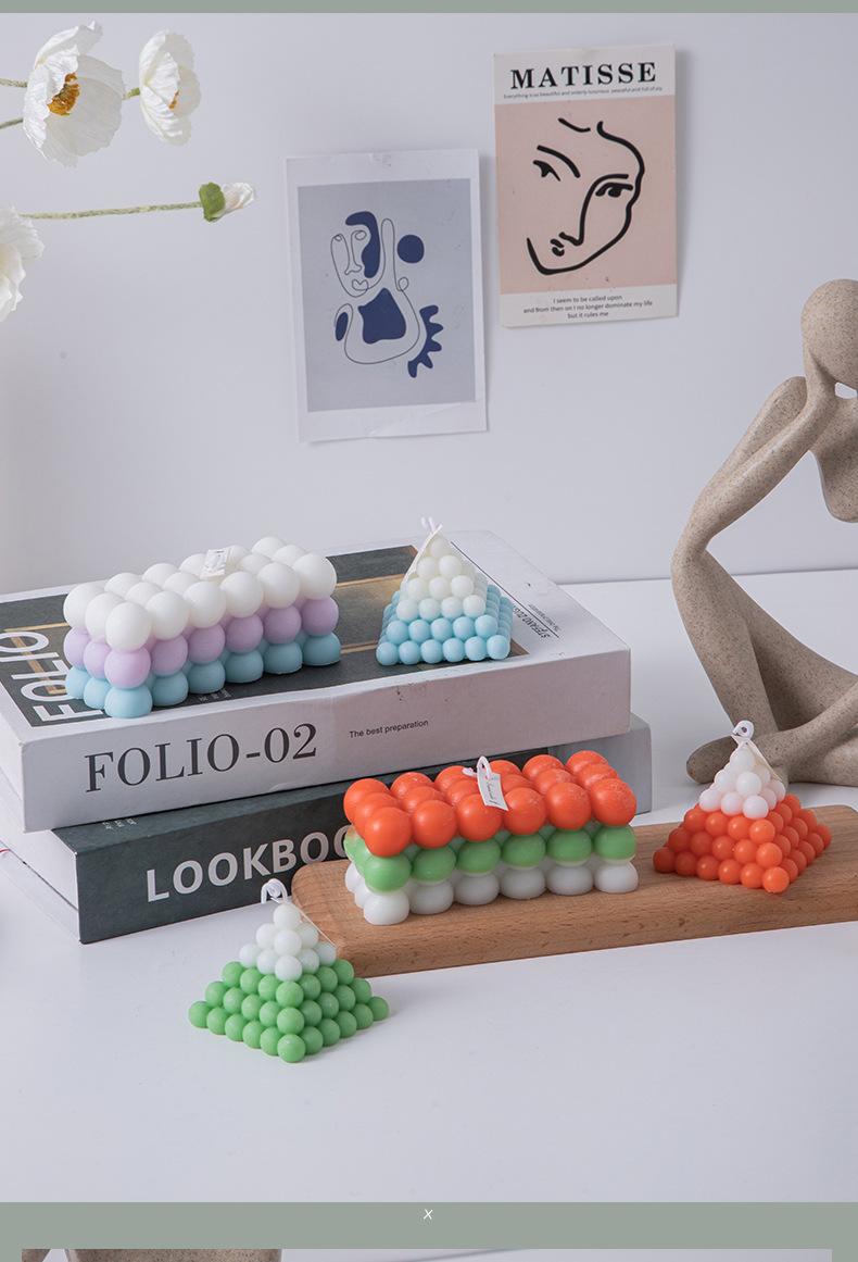 豆乳香薰蜡烛伴手礼ins创意家居摆饰套装拍摄道具跨境蜡烛结婚礼详情4