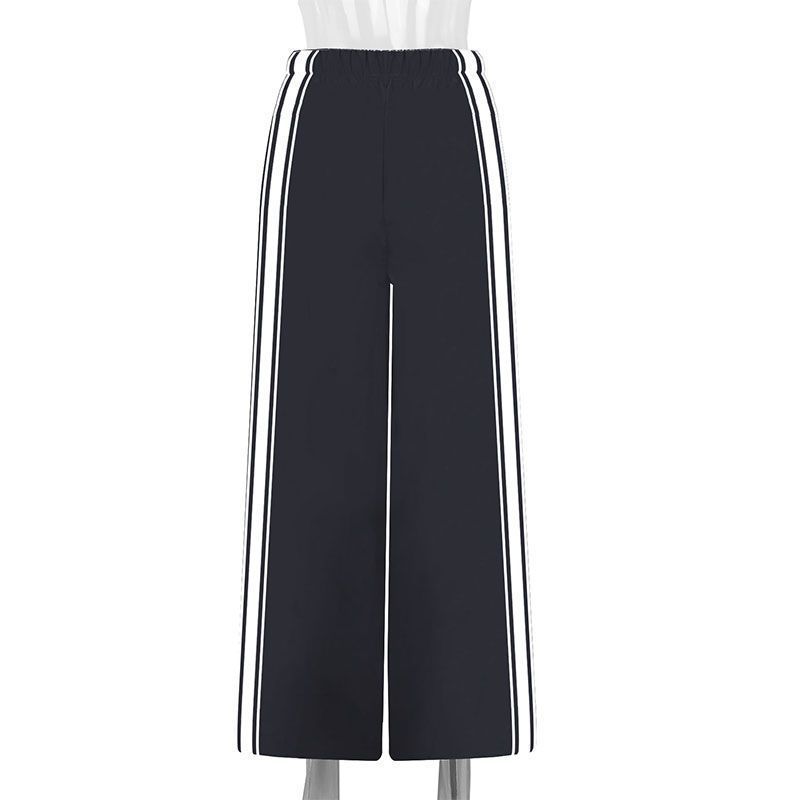 Pantalones Deportivos de Cargo para Mujer de Algodón con Empalme image 5