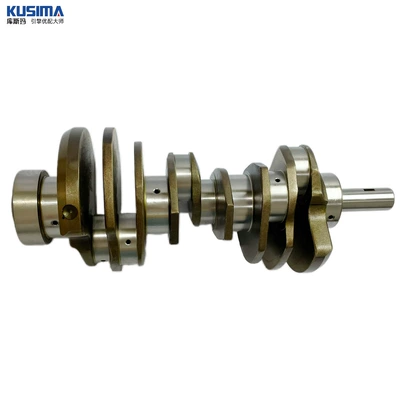 OM642 3.0L diesel – Crankshaft, camshaft