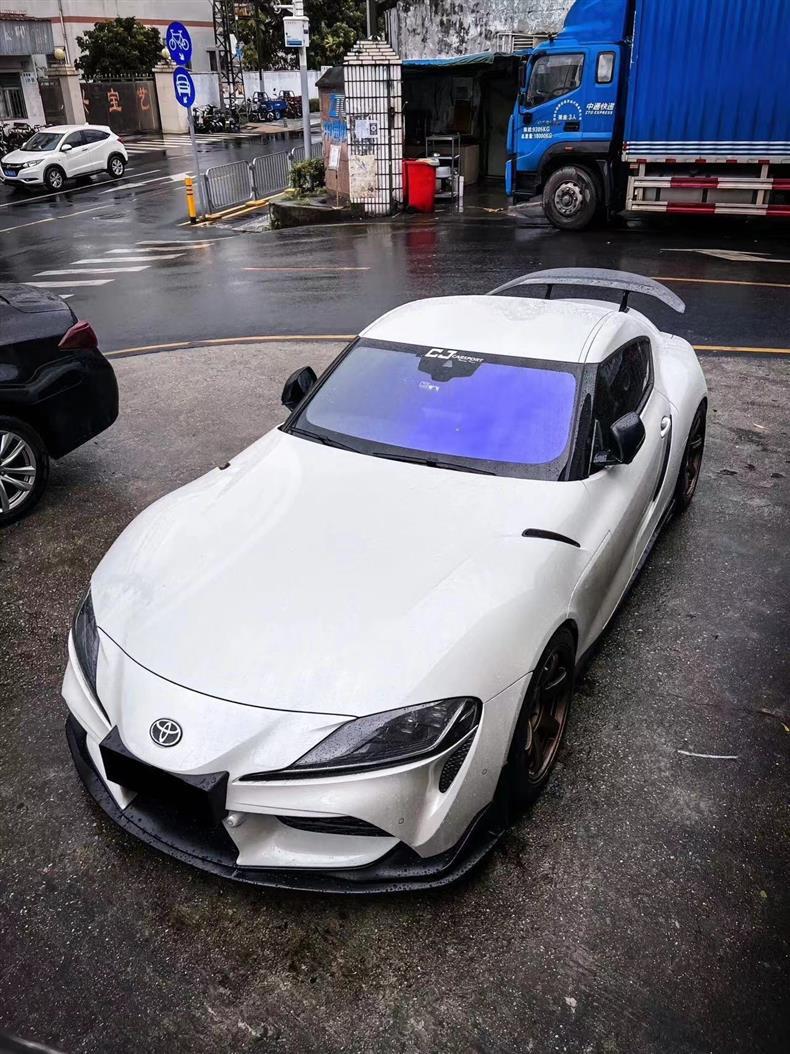 Manufacturer Imperial Purple Ghost Rose Colorful Front Window Film Car Window Sunscreen Film Heat Insulation Film Car Solar Film