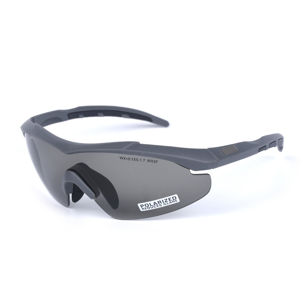 Gafas Tácticas de Protección Polarizadas de Policarbonato para Tiro y Juegos CS