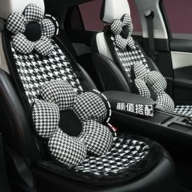 座垫、座套;头枕;车用置物袋