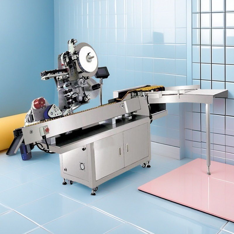 易碎瓶缓冲上料卧式标签机三点定位贴标签全自动安瓿瓶高速贴标机