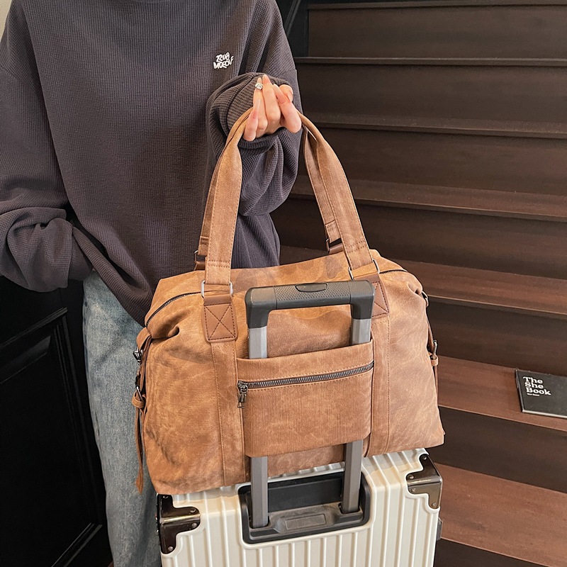 2025 New Lazy Style Gym Bag, Versatile Large Capacity Travel Bag, Single Shoulder Underarm Crossbody Tote Bag For Women - Thumbnail 4