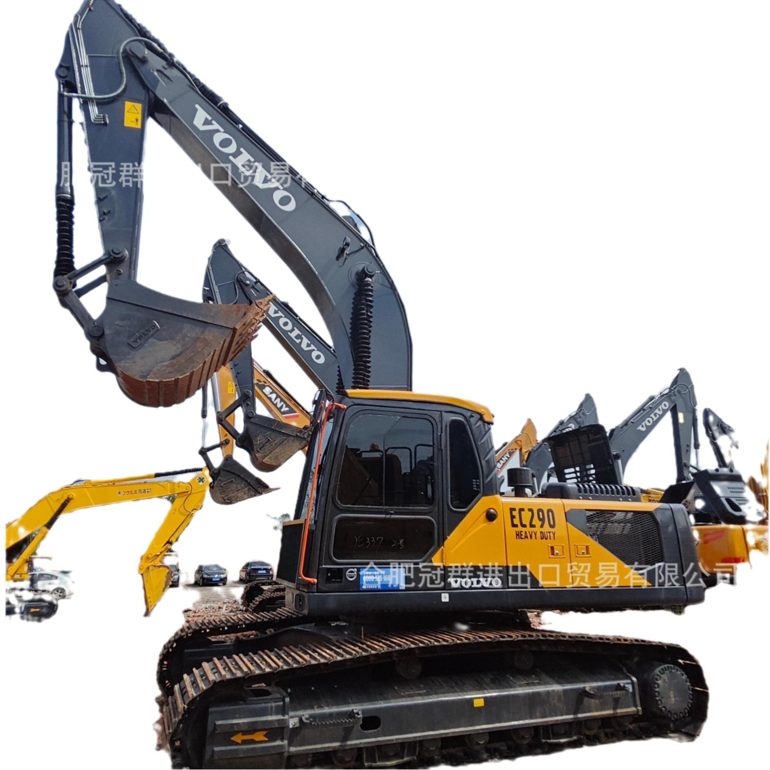 Volvo EC140EC240EC210EC290EC300 Excavadora Fuente de fábrica de alta eficiencia y ahorro de energía image 6