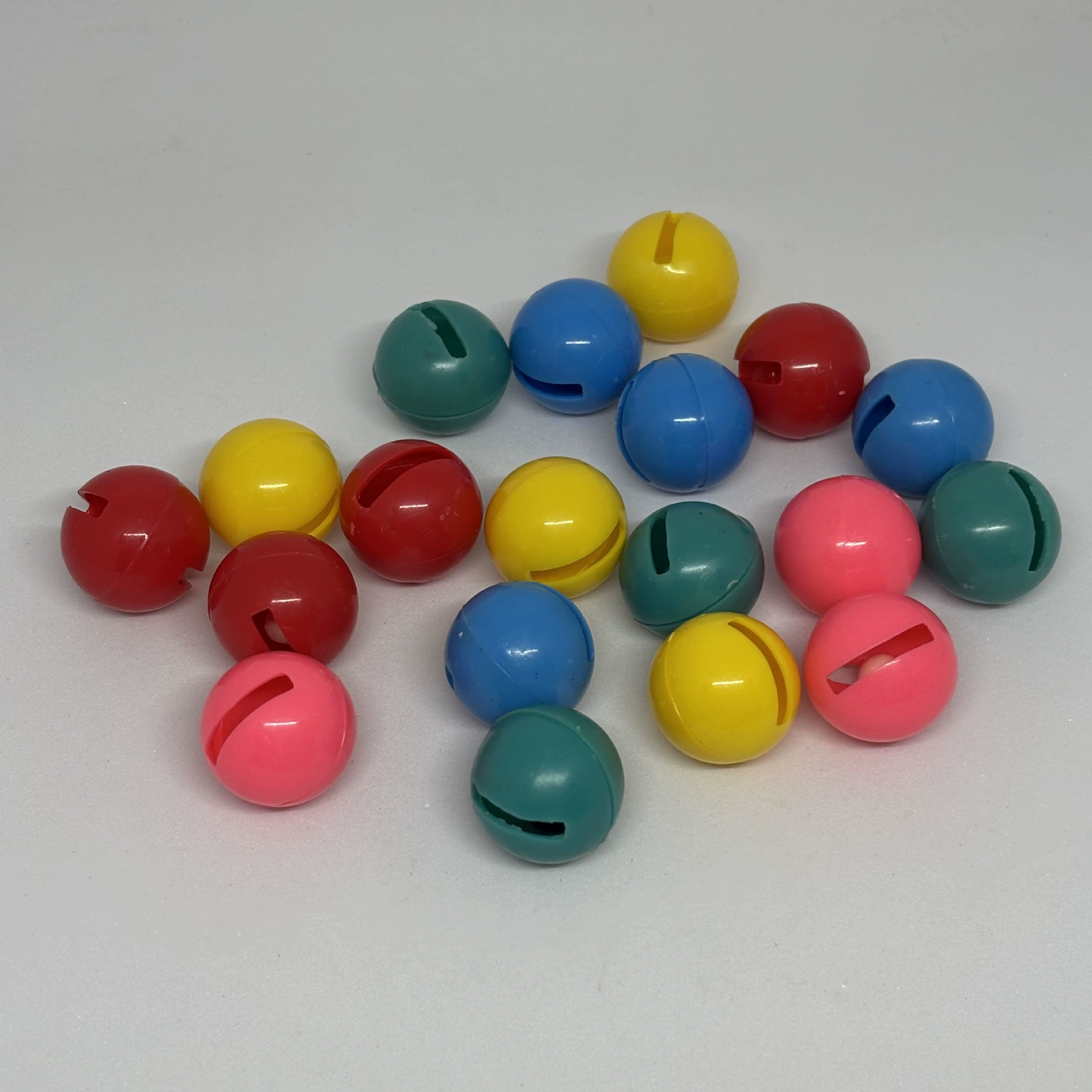 18 мм колокольчик, красочная погремушка, детские пластиковые надувные игрушки, аксессуары для колокольчиков, аксессуары для игрушек