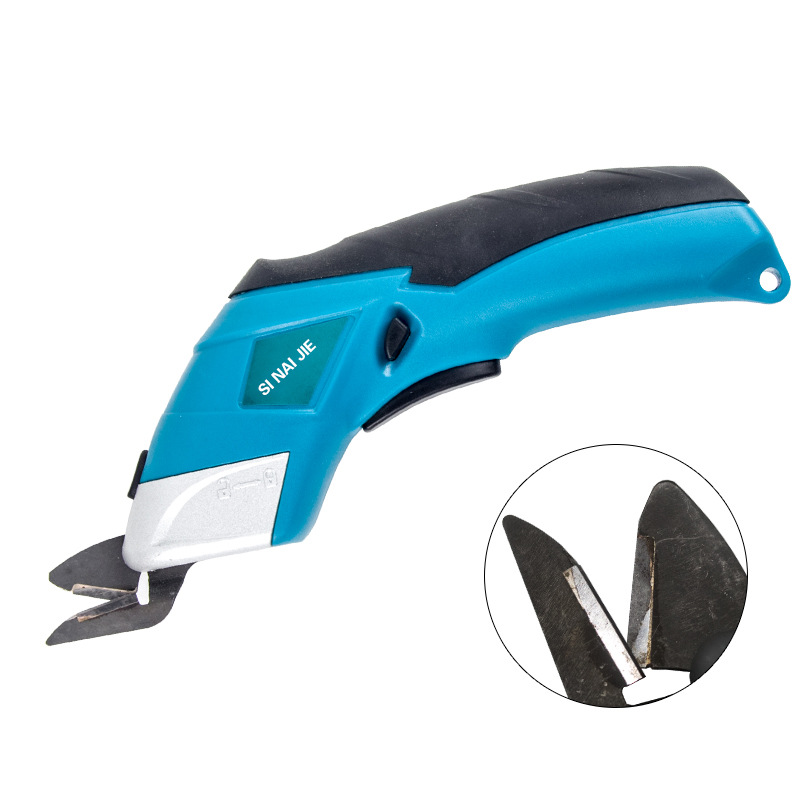 Tijeras eléctricas tijeras no tejidas de mano pequeña máquina de corte tijeras eléctricas recargables tijeras de corte de tela