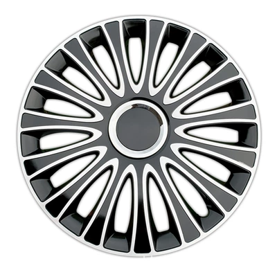 Hub cover – Steel Rim Hub Cap Wholesale - 14-inch-cc-white