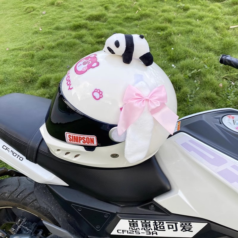 Helmet Decoration Accessories Motorcycle Electric Car Helmet Decor