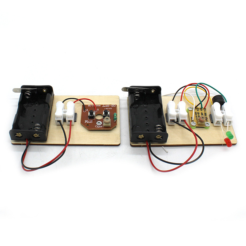 Kit de proyectos de ciencia y tecnología, materiales para experimentos científicos, juguete de madera para ensamblar, herramienta educativa, modelo de invención para estudiantes