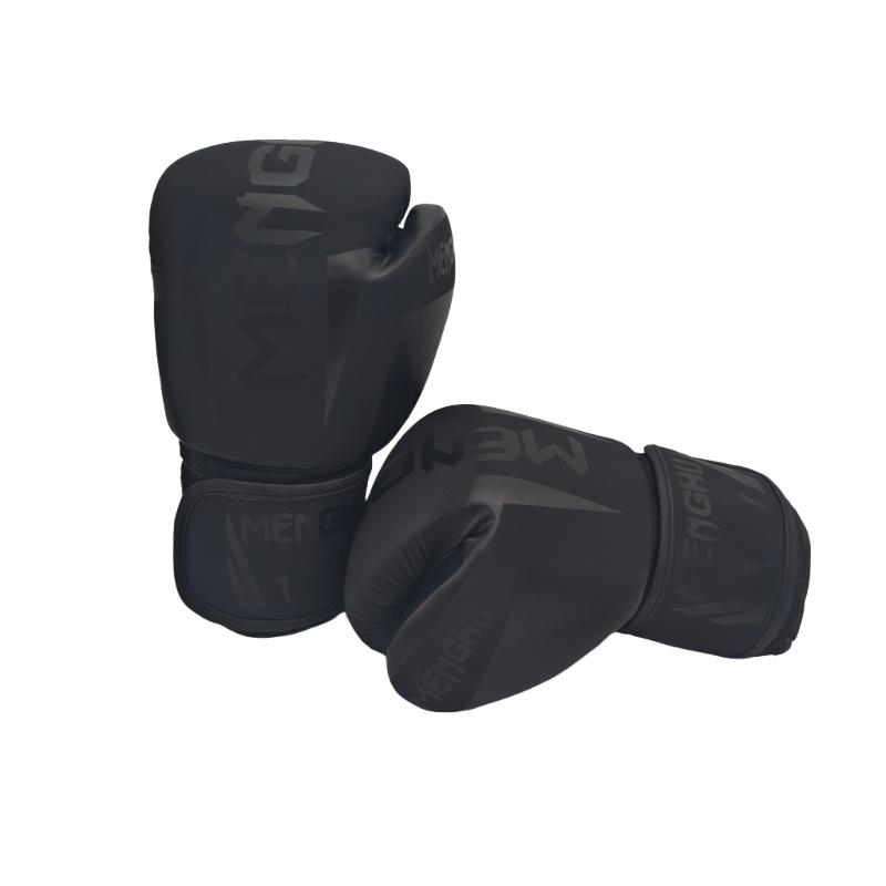 Guantes de boxeo para niños marca Tiger, guantes de entrenamiento de PU duraderos para Muay Thai, guantes de combate para adultos con almohadilla interior moldeada de una sola pieza