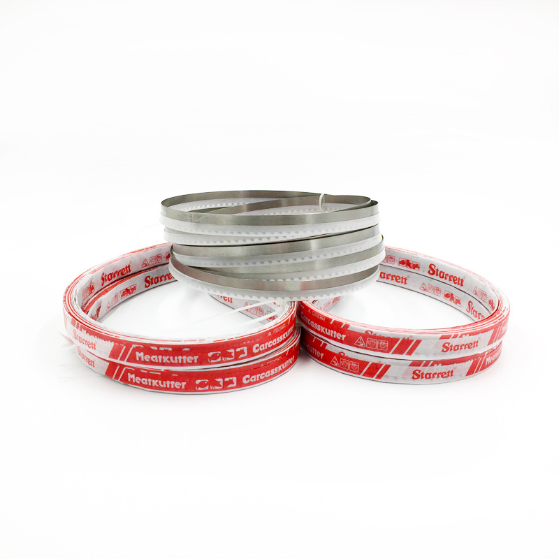 Hoja de sierra de hueso American Steili Hoja de sierra de hueso de carne congelada 1650 Hoja de sierra 210 Hoja de sierra de corte de hueso QG250