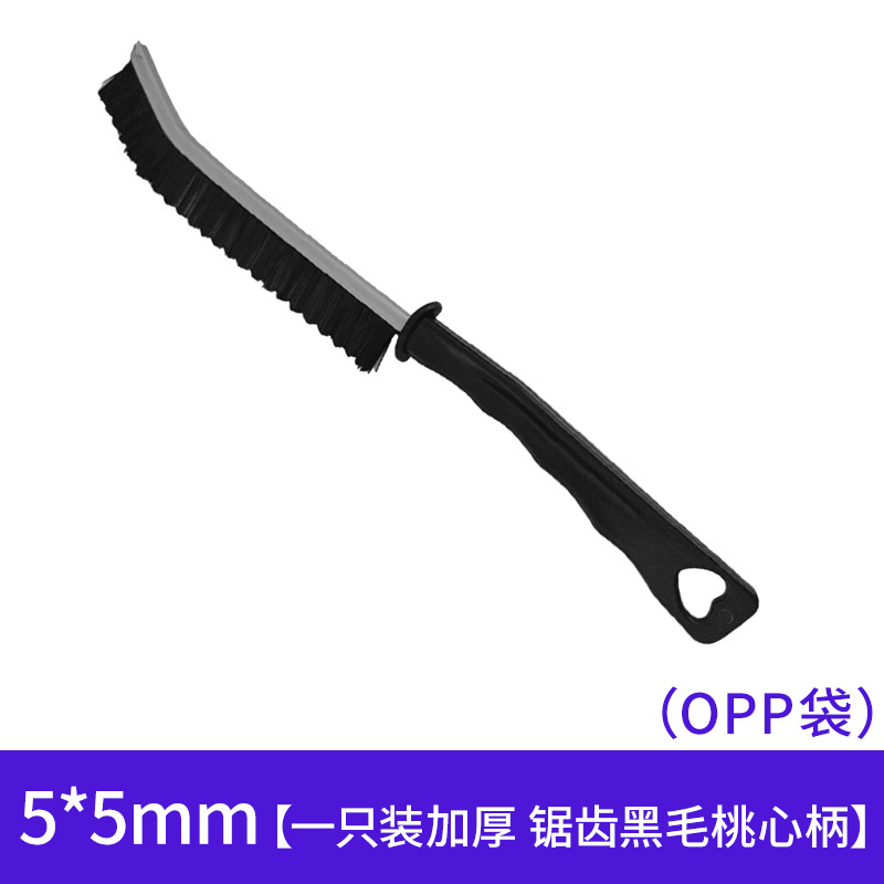 Cepillo de Limpieza para Grietas de Plástico Duradero para Cocina y Baño