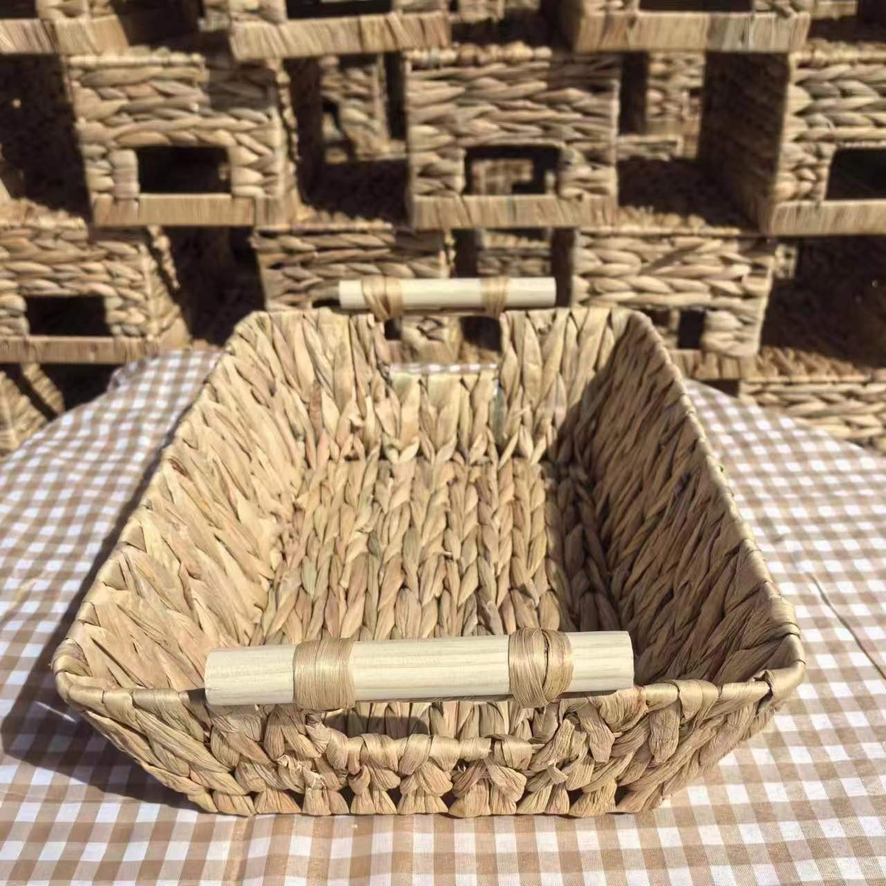 Cestas de almacenamiento transfronterizas Cestas de almacenamiento Caja de almacenamiento Caja de almacenamiento Pastoral Cestas de almacenamiento Caja de almacenamiento Pastoral