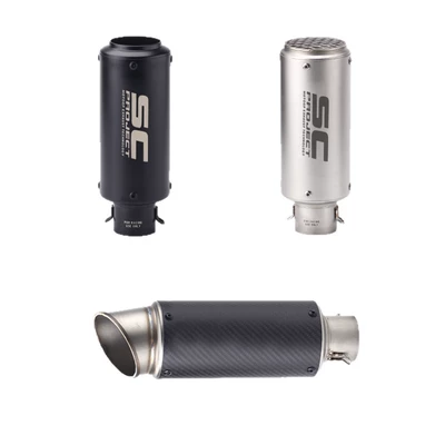 Motorcycle exhaust pipe — Z900 Duke390 R6 R1