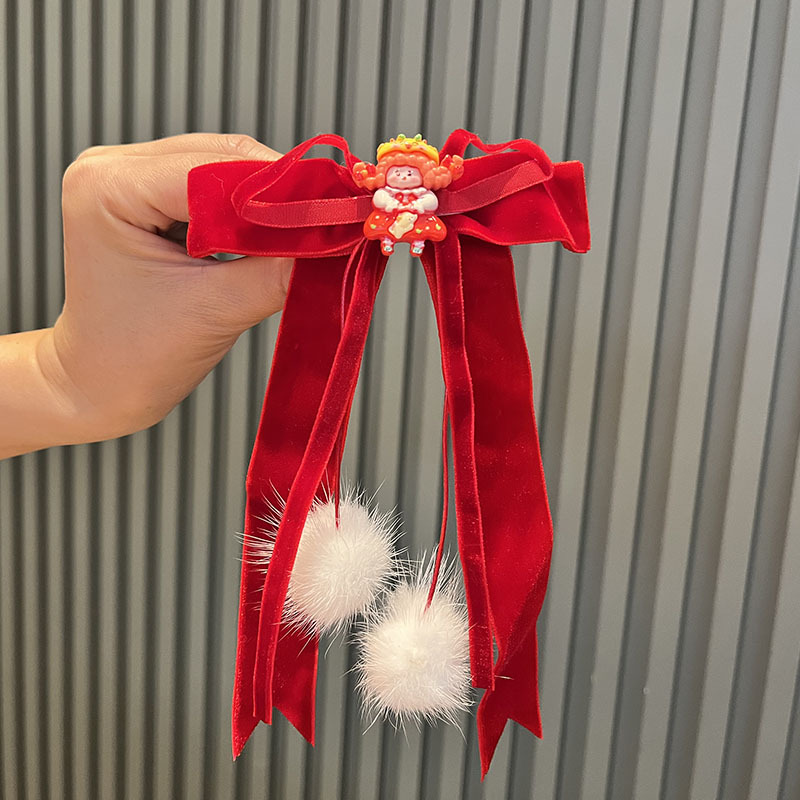 마젠타 Y4-2 머리핀