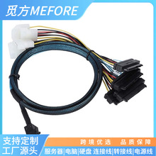 MINISAS NVME SFF-8643 TO 8482 4PԴپ