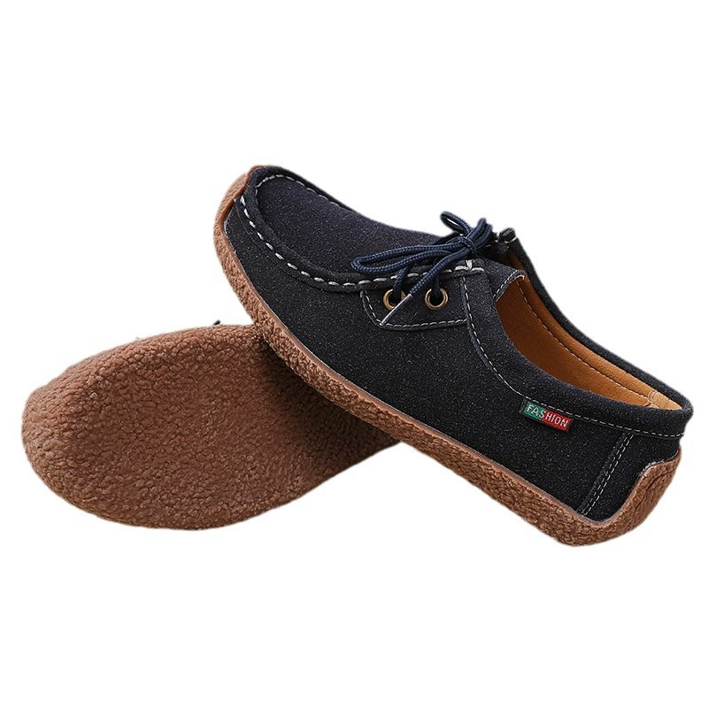 Universal casual footwear, snails, shoes for mother, Korean style, plus size