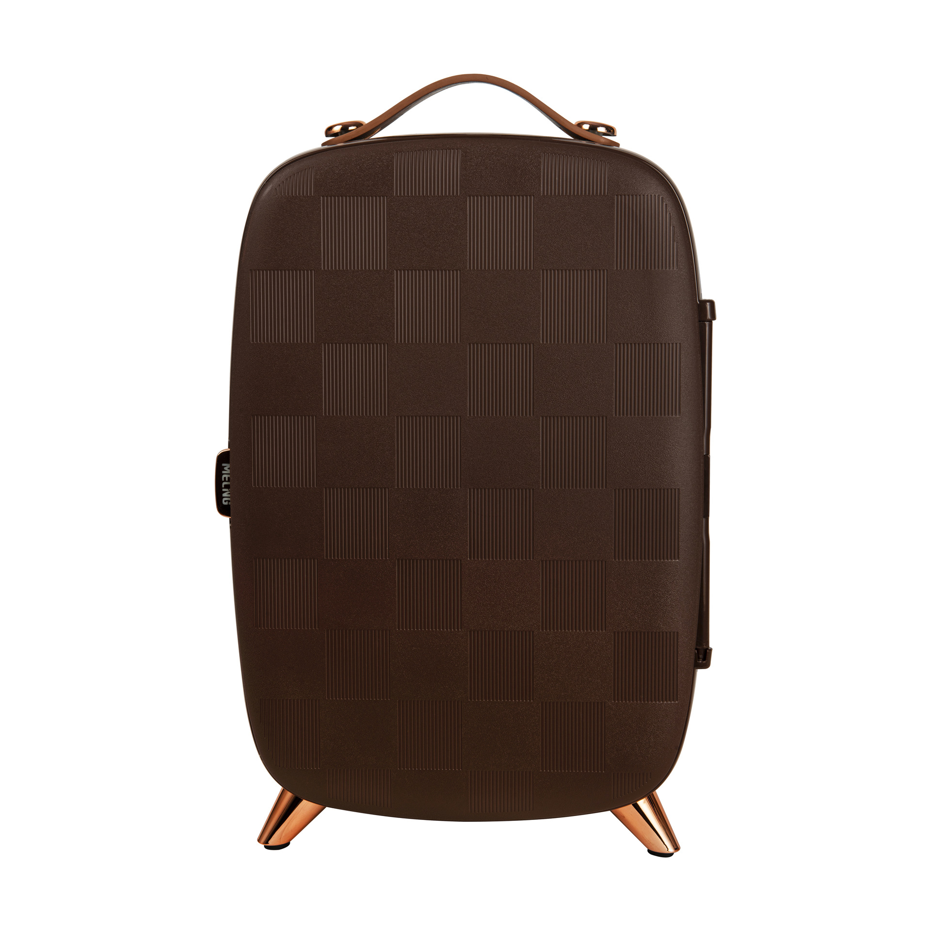 Mini Refrigerador de Cosméticos 6L con Panel Esmerilado para Hogar y Dormitorio