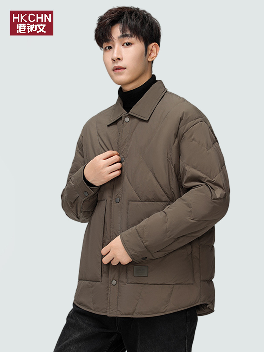 Light and thin keep warm down jacket