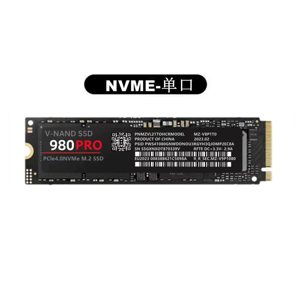 Cross -border NVMe/NGFF протокол твердотельный диск 990prom.2 расширение обновление 4TB/2TB/1TB высокая скорость