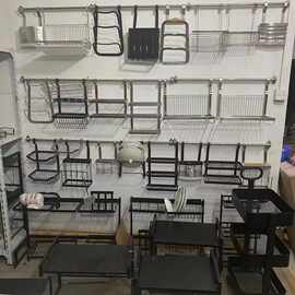 加工定制 来样设计 厨房卫浴收纳 铁艺工艺品 不锈钢碳钢各种材料
