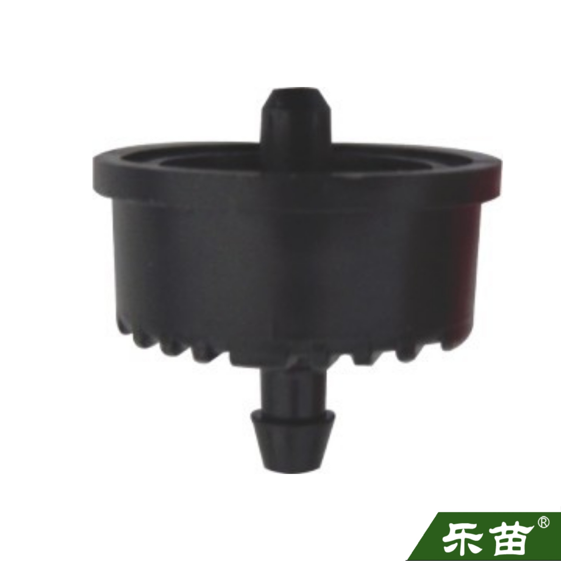 4/7毛管配件双倒钩三通滴头喷灌设备微喷滴灌接头雾化喷头