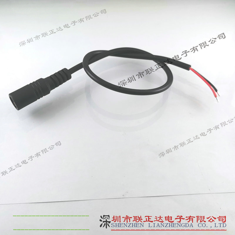 DC, power cable, plug, 30cm
