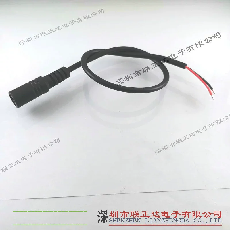DC, power cable, plug, 30cm