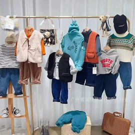 童装杂款包;童连衣裙;童裤