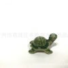 Factory direct selling Shiwan doll Turtle fish tank ceramic craftsmanship home animal ornament garden with scenery turtles