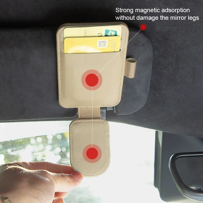 Clip Multifunctional Accessory Fashion — Car Glasses Clip/Bill Clip