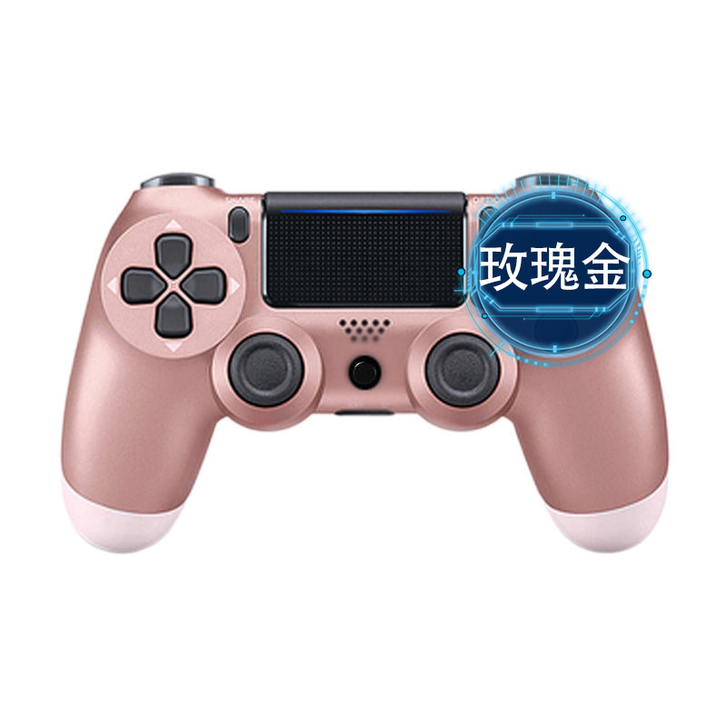 Ventas directas de fábrica Ps.4 controlador de pc de mango inalámbrico vibración de seis ejes giroscopio somatosensorial Bluetooth P4 gamepad