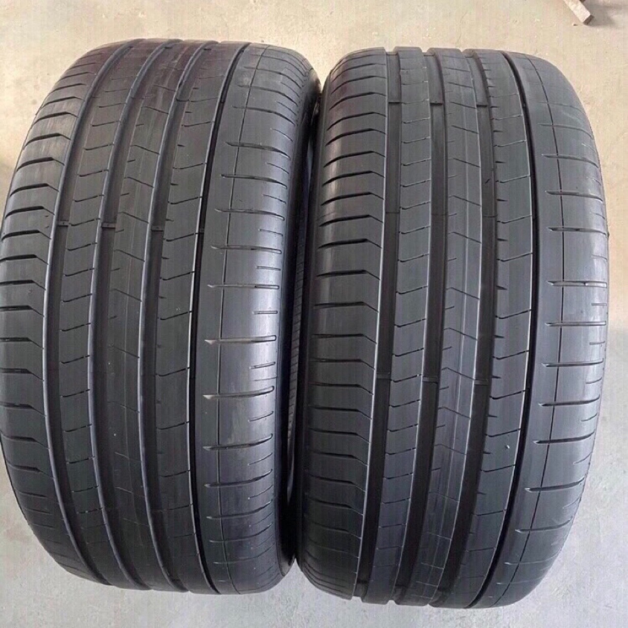 二手倍耐力轮胎285/40R21 109Y PZERO PZ4 AO1奥迪Q7大众途锐卡宴