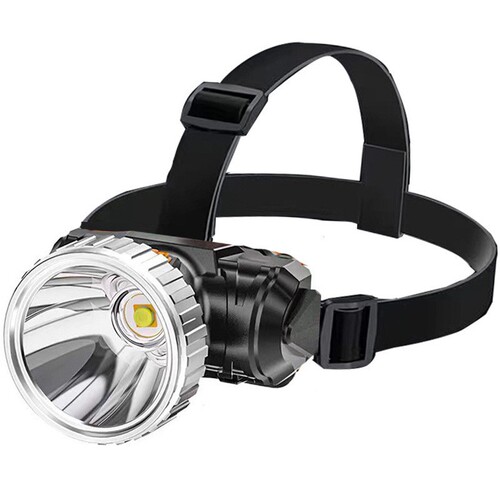 Factory wholesale led strong light USB rechargeable headlamp night fishing outdoor running camping mining lamp head mounted flashlight