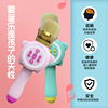 无线麦克风K歌儿童话筒可爱粉玩具唱放一体无线蓝牙唱歌智能音箱|ms