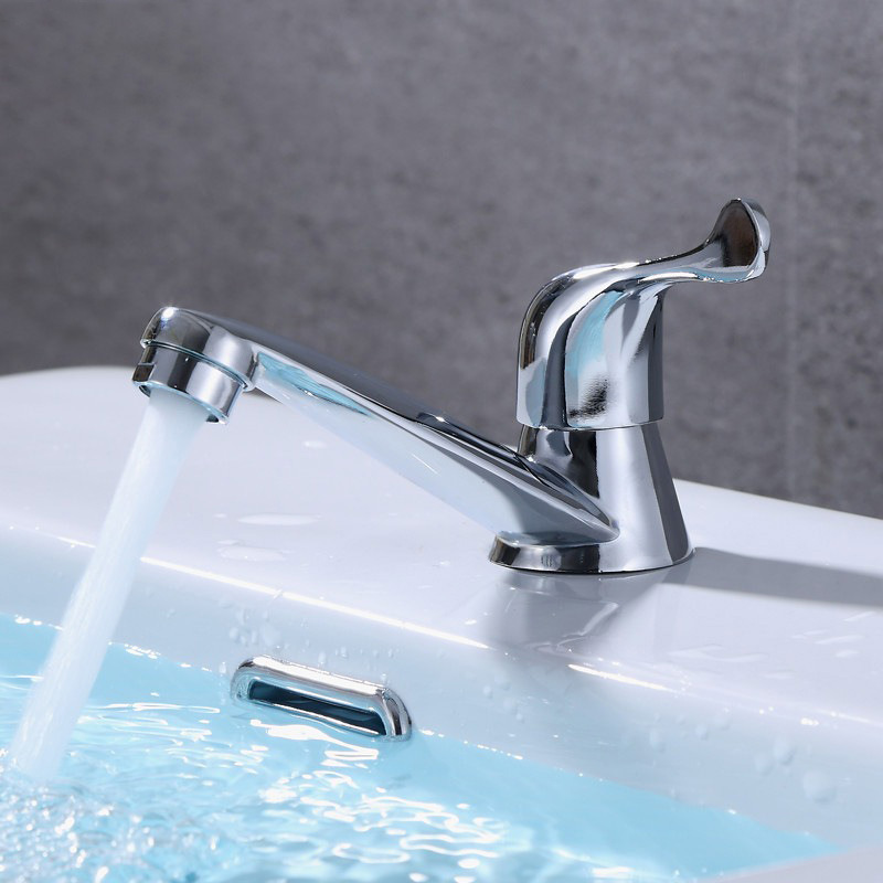 Fábrica transfronteriza venta directa 96 grifos 4 puntos de agua fría simple lavabo rápido lavabo lavabo lavabo