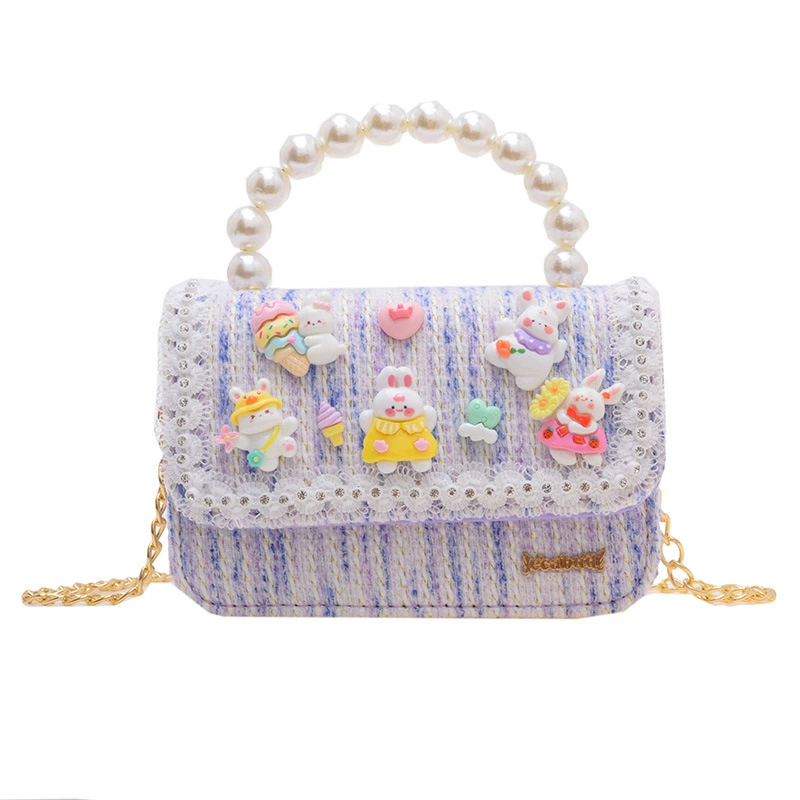 Children's bag, shoulder bag, cartoon one-shoulder bag, universal small bag for princess