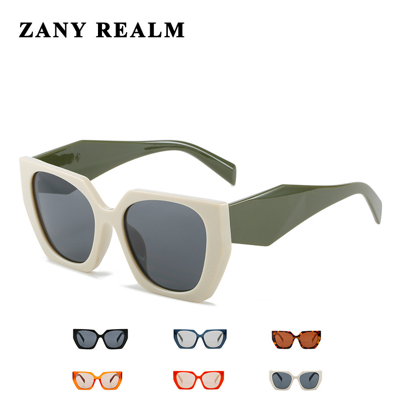 Nuevo color a juego pra mismo comercio exterior gafas de sol cuadradas UV400 transfronterizo retro gafas de sol fabricante en stock