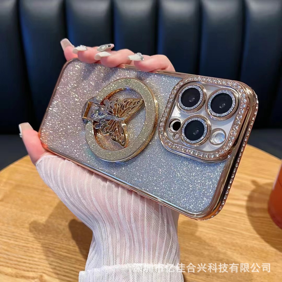 골드 [그라디언트 글리터]