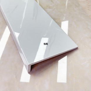 Windowsill board self-adhesive acrylic pvc composite imitation marble edging thickened countertop window cover waterproof decoration