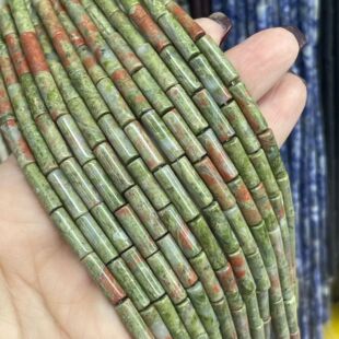 ���Gʯ 4x13mm ��Ȼʯ �A�܈A��ɢ�� ���ƷDIY�Ʒ������
