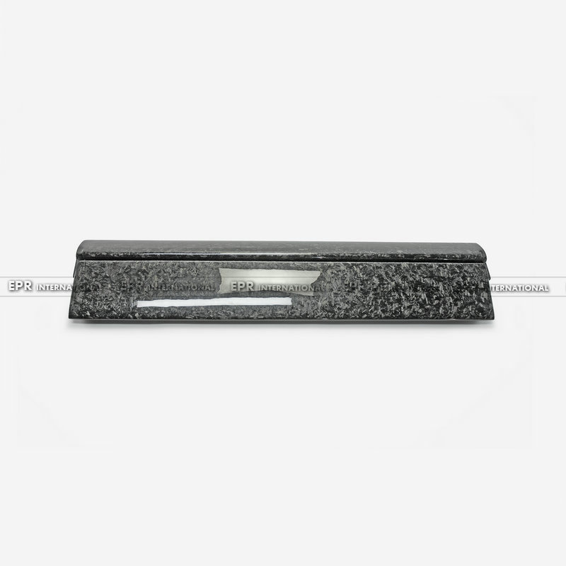 Suitable for Nissan Skyline R33 Gtr Carbon Fiber Modified Nismo Style Rear Wing Center Plate Spoiler Fixed Wing