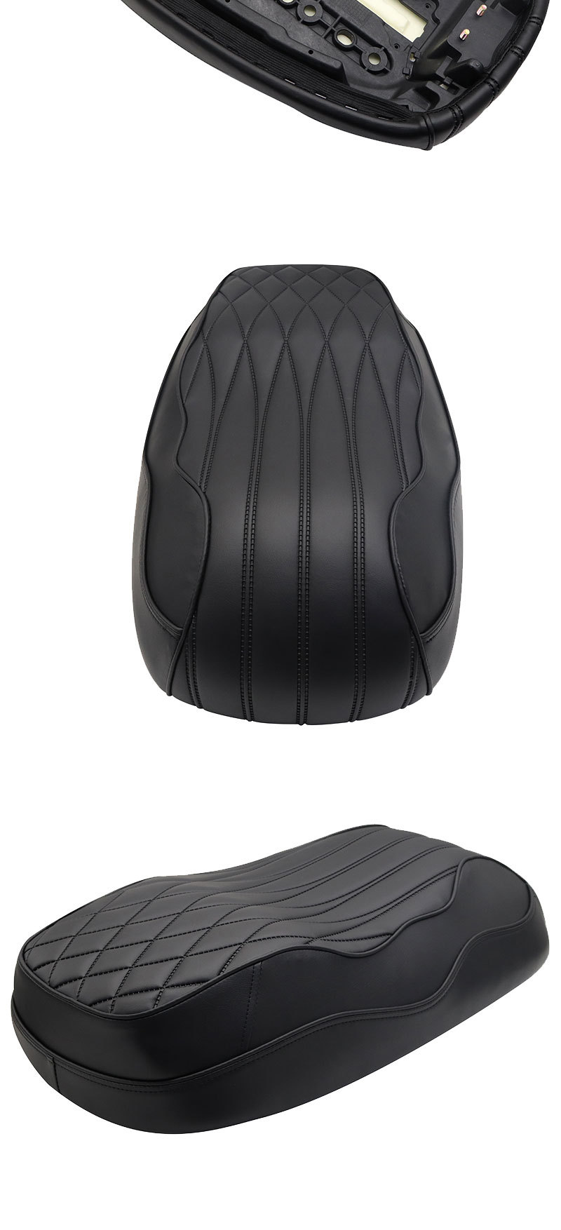 Suitable for Nzmix / Mz Mix Electric Vehicle Seat Bag Without Sensor Modification, Integrated Seat Cushion