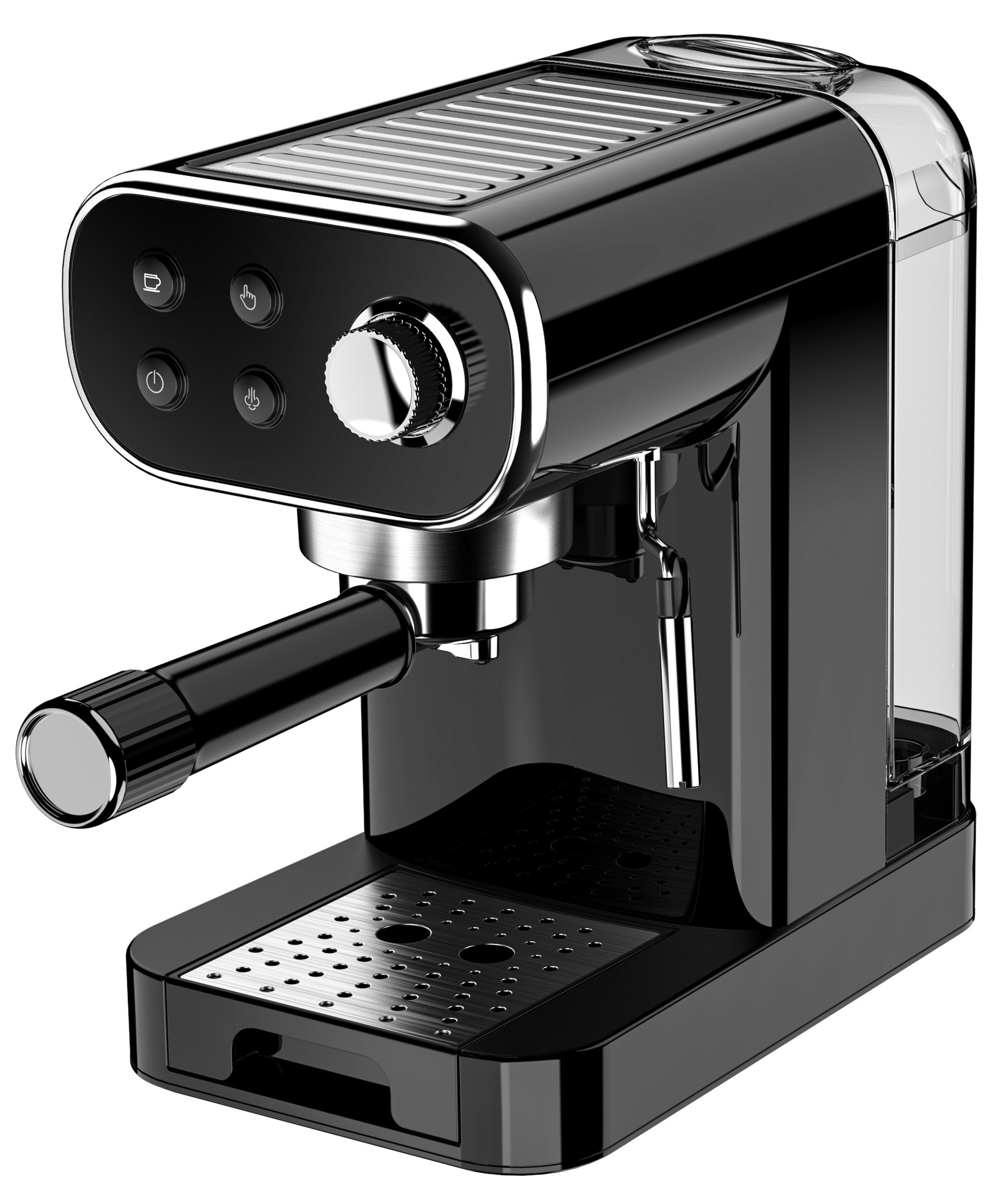Máquina de café doméstica automática de 20bar alta presión oficina pequeña máquina de café cápsula italiana 3 en 1 image 11