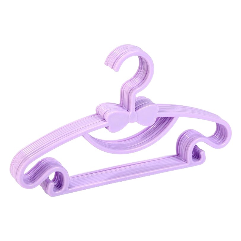 Ropa para niños percha Bebé Ropa para bebés percha ropa para niños percha ropa de dibujos animados rack de plástico antideslizante ropa rack ropa soporte