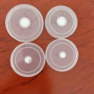 Manufacturer Customized Tissue Culture Plastic Lid, Bacteria Bottle Breathable Lid, Polypropylene Breathable Film Lid