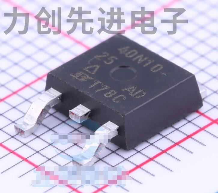 SUD40N10-25-E3 封装 TO-252-2 MOS场效应管