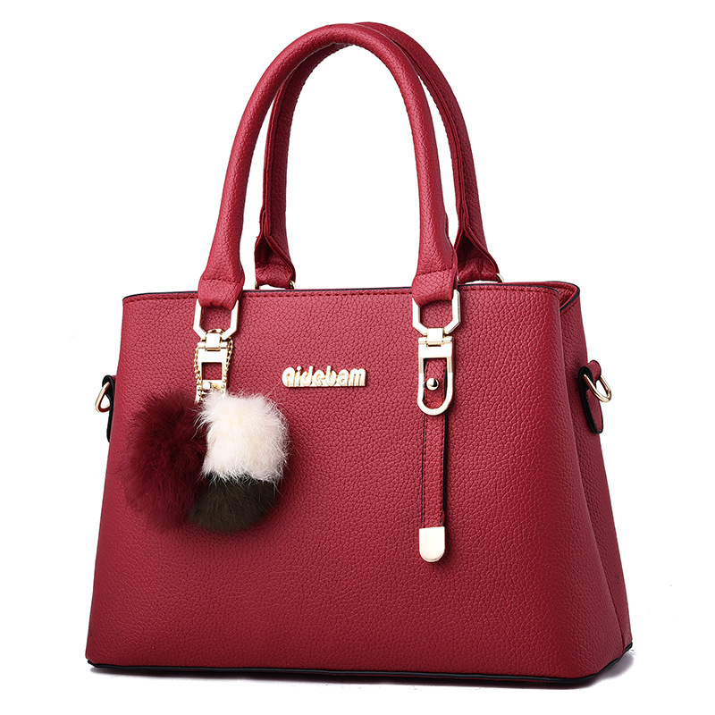 2021 New Crossbody Bag Middle-Aged Mom Bag Large Capacity Atmospheric Shoulder Handbag Fashion Large Bag 2021 New Crossbody Bag Middle-Aged Mom Bag Large Capacity Atmospheric Shoulder Handbag Fashion Large Bag